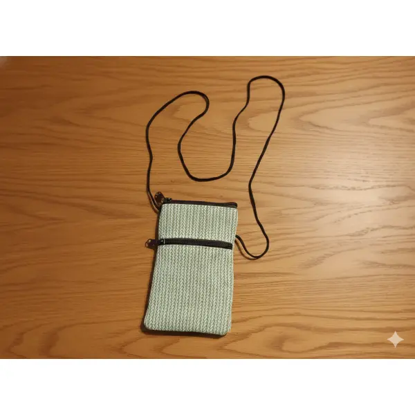 Mobile Phone Shoulder Bag: Sustainable Style for Everyday - Image 4