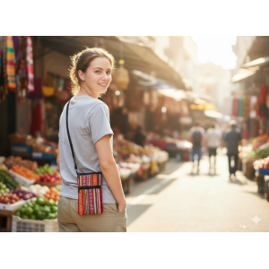 Mobile Phone Shoulder Bag: Sustainable Style for Everyday
