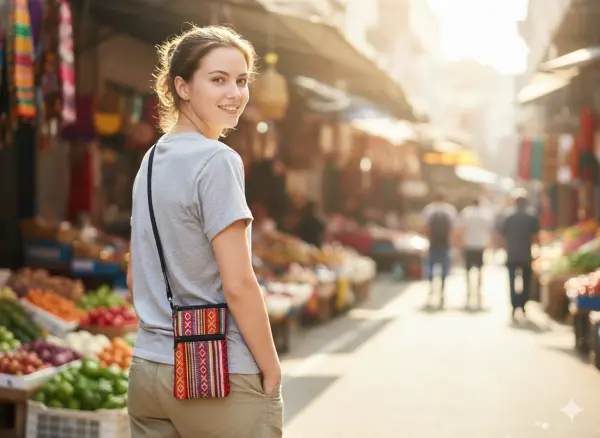 Mobile Phone Shoulder Bag: Sustainable Style for Everyday