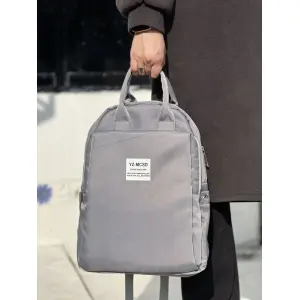 Modern Mini Backpack with Top Handle | Casual & Office Use For Girls
