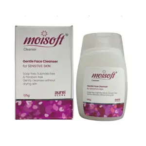 Moisoft Gentle Face Cleanser 125gm