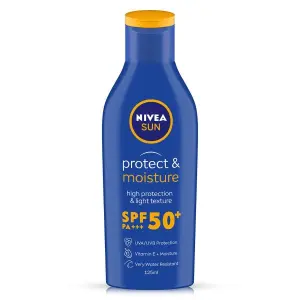 Moisturising Sun Lotion SPF-50, 125ml