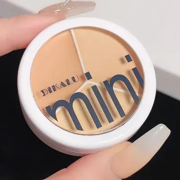 Moisturizing Concealer Palette With Brush Full Makeup Spot Cream Coverage Cosmetics Colors - Image 2