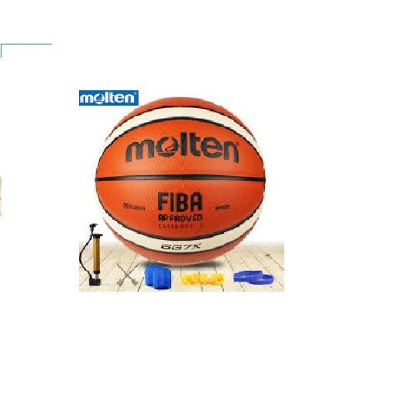 Molten Leather Basketball ( FIBA Official Basketball By Mitrata - Image 3