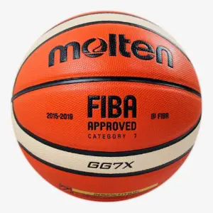 Molten Leather Basketball ( FIBA Official Basketball By Mitrata