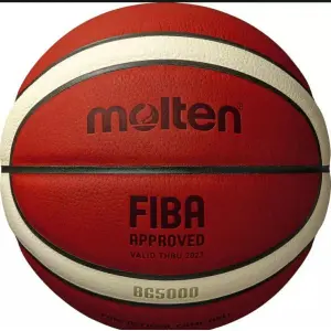 Molten Tournament Official Basketball No.7 (BG5000) By Mitrata