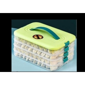 Momo Dumplings Storage Box 6 Layer