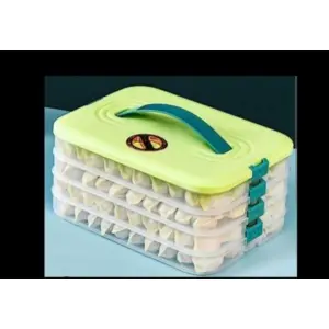 Momo Dumplings Storage Box 6 Layer
