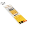 Mont Marte Acrylic Brushes Signature 6pc - BMHS0008 Mitrata Stationery