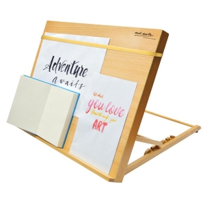 Mont Marte Drawing Board A2 with Elastic Band