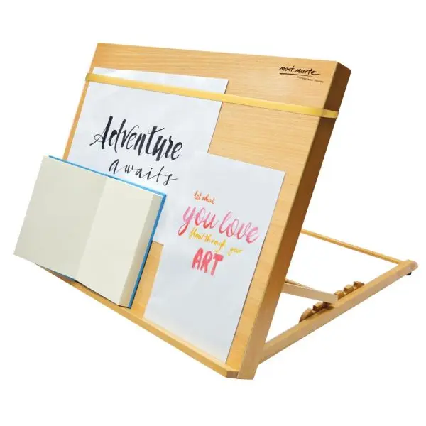 Mont Marte Drawing Board A2 with Elastic Band