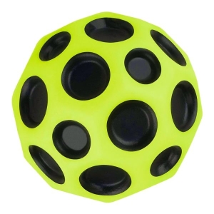 Moon Ball / Bouncy ball with LED light For Children Fun