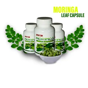 Moringa Leaf Capsules