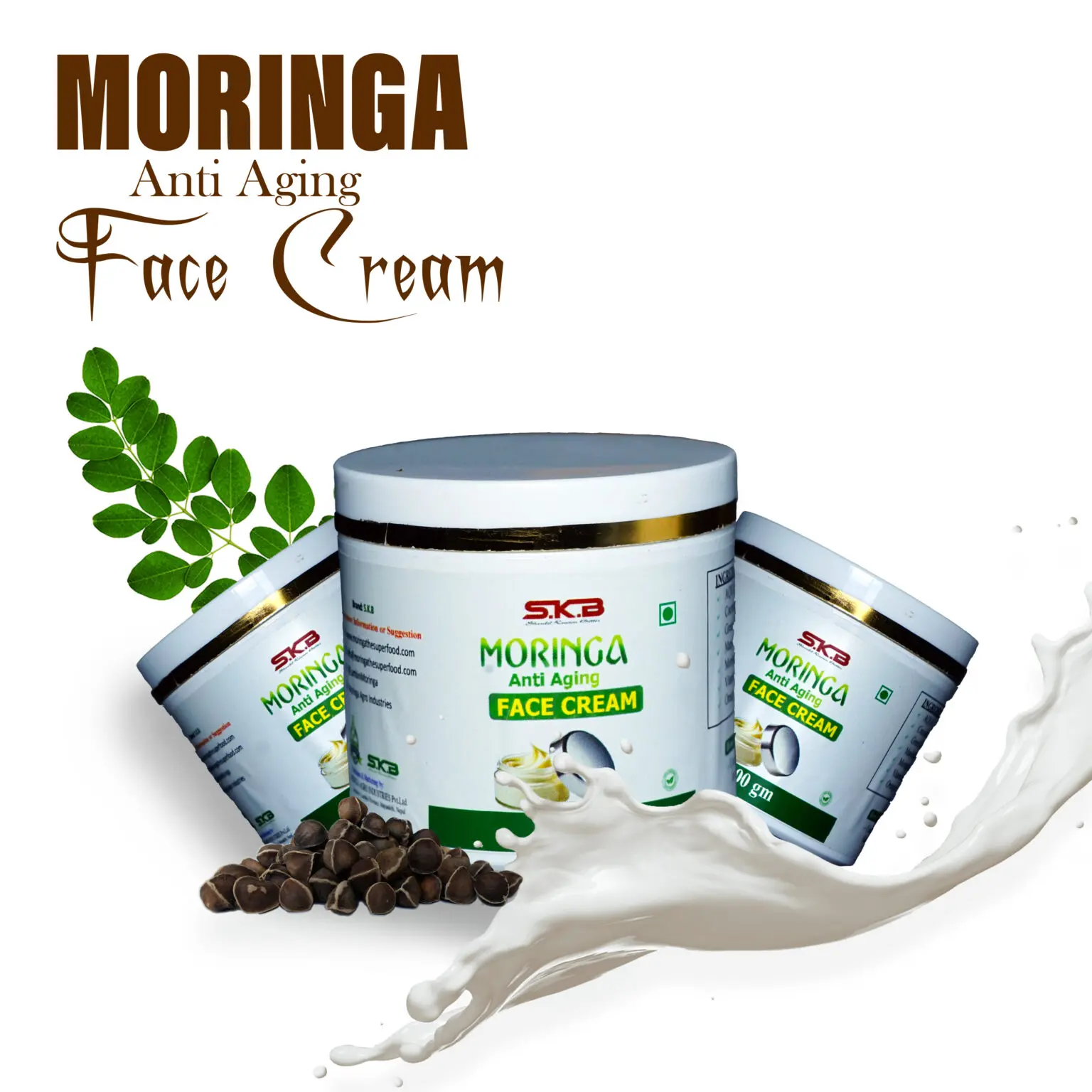 Moringa Anti Aging Cream