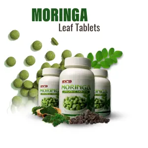 Moringa Leaf Tablets