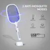 Mosquitoes Trap Lamp & Racket