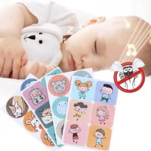 Mosquito Repellent Patch For Babies - 36 Sticker