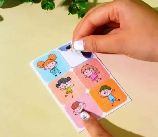 Mosquito Repellent Sticker For Kids - Image 3