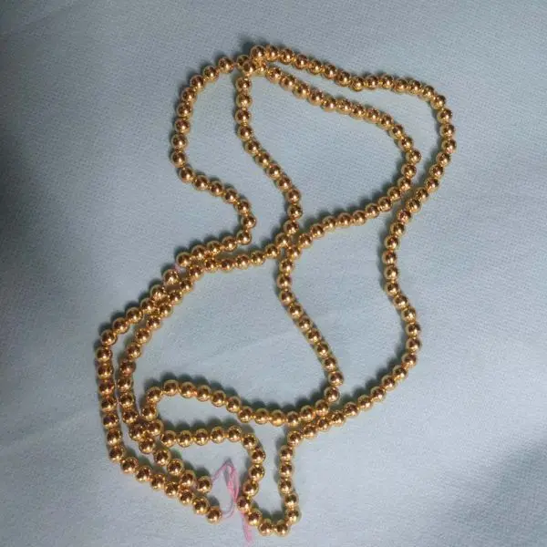Moti Mala Golden Diy Bead - Image 2