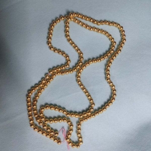 Moti Mala Golden Diy Bead