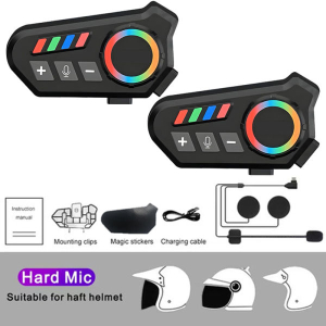 Motorcycle Helmet Blueototh Headset Speakers with Hifi Sound