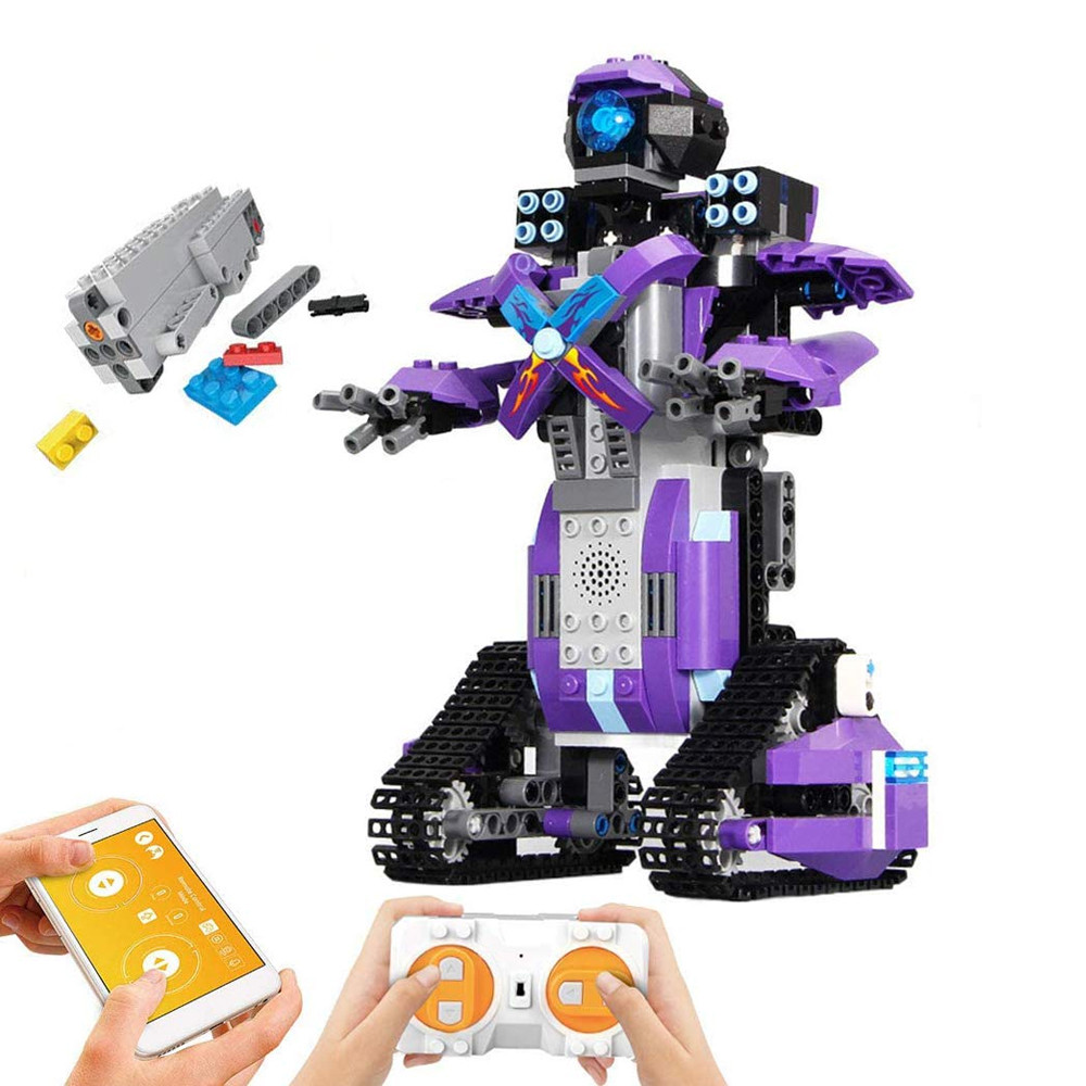 Mould King 13001 Puzzle Assembled Robot
