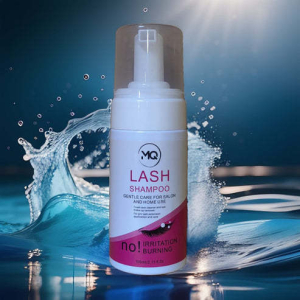 MQ Eyelash Shampoo Lash Shampoo Mousse EyeLashes Cleanser Eyelashes Extension Beauty Tool Salon Equipment 100ml Lash Bonder Eyelash Bonder Mascara Remover Lashes Remover Eyelash Remover
