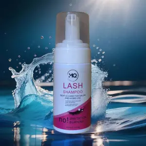 MQ Eyelash Shampoo Lash Shampoo Mousse EyeLashes Cleanser Eyelashes Extension Beauty Tool Salon Equipment 100ml Lash Bonder Eyelash Bonder Mascara Remover Lashes Remover Eyelash Remover