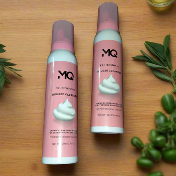 MQ Eyelash Shampoo Lash Shampoo Mousse EyeLashes Cleanser Eyelashes Extension Beauty Tool Salon Equipment 100ml Lash Bonder Eyelash Bonder Mascara Remover Lashes Remover Eyelash Remover - Image 4