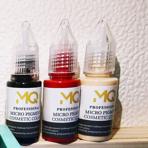 MQ Microblading Microshading Pigment Color PMU 10ml