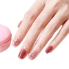 MQ Professional AS Soak Off UV And Led Gel Nail Polish And Top Coat Nude Color Nude Polish Nude Nail Polish Gel Polish ManicurePedicure Nail Salon Beauty Tool 15ml