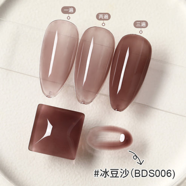 MQ Professional AS Soak Off UV And Led Gel Nail Polish And Top Coat Nude Color Nude Polish Nude Nail Polish Gel Polish ManicurePedicure Nail Salon Beauty Tool 15ml - Image 5