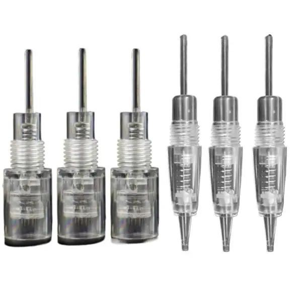 MQ Professional Derma Needles Semi Permanent Makeup Needles for Eyebrow Lips PMU Microblading Permanent Makeup Tattoo Needles - Image 2