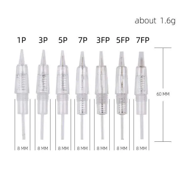MQ Professional Derma Needles Semi Permanent Makeup Needles for Eyebrow Lips PMU Microblading Permanent Makeup Tattoo Needles - Image 3
