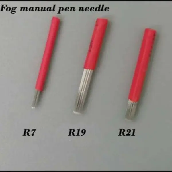 MQ Professional Derma Needles Semi Permanent Makeup Needles for Eyebrow Lips PMU Microblading Permanent Makeup Tattoo Needles - Image 5