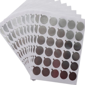 MQ Professional Eyelash Extension Glue Holder Foil Palette Patches Sticker Packet