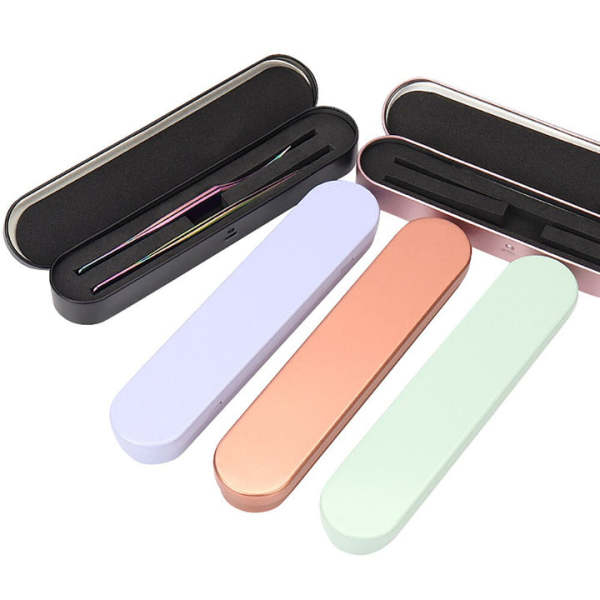 MQ PROFESSIONAL Eyelash Extension Tweezers Plucker 2pcs Set For Lashes & Eyebrows Lash Tweezer Beauty Salon Tool - Image 4