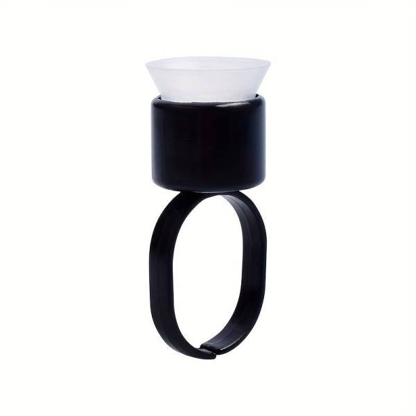 MQ Professional Eyelash Glue Holder & Tattoo Ink Ring Cups Packet - Image 4