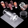 MQ PROFESSIONAL Nail Art Stamper Silicone Nail Art Tool For DIY and Salon use