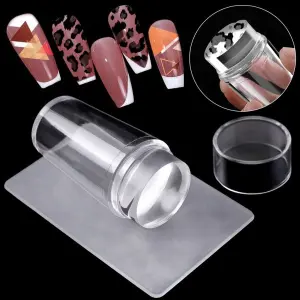 MQ PROFESSIONAL Nail Art Stamper Silicone Nail Art Tool For DIY and Salon use