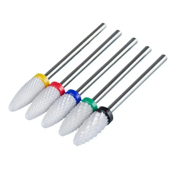 MQ Professional Nail Drill Bits Set Professional Remove Gel Acrylic Cuticle Diamond Nail Drill Bit Tools For Manicure Pedicure - Image 2