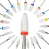 MQ Professional Nail Drill Bits Set Professional Remove Gel Acrylic Cuticle Diamond Nail Drill Bit Tools For Manicure Pedicure