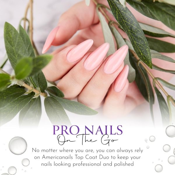 MQ Professional Nail Top Coat Nail Base Coat Nail Adhesive UV Light Curing Gel Manicure Pedicure Tool Nail Polish Nail Gel Polish Nail Extension Tool Beauty Nail Salon Accessories 15ml - Image 5