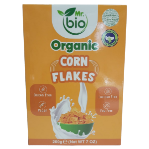 Mr. bio Organic Corn Flakes (200g)