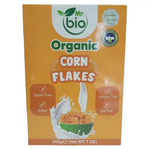 Mr. bio Organic Corn Flakes (200g)