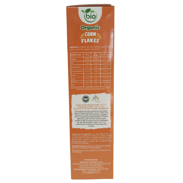 Mr. bio Organic Corn Flakes (200g) - Image 2