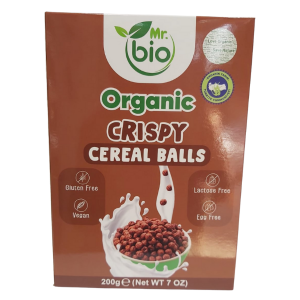 Mr. bio Organic Crispy Cereal Balls (200g)