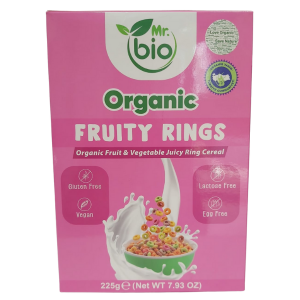 Mr. bio Organic Fruity Rings (225g)