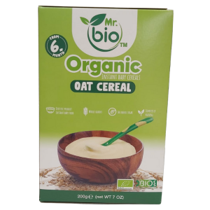 Mr. bio Organic Instant Baby Cereals (Oat Cereal) (200g)