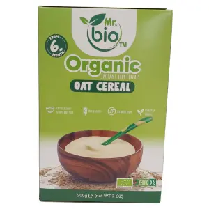Mr. bio Organic Instant Baby Cereals (Oat Cereal) (200g)